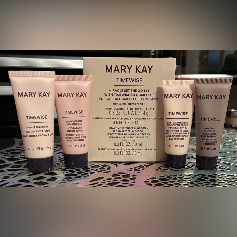 Mary Kay TimeWise Miracle Set The Go Set Normal/Dry